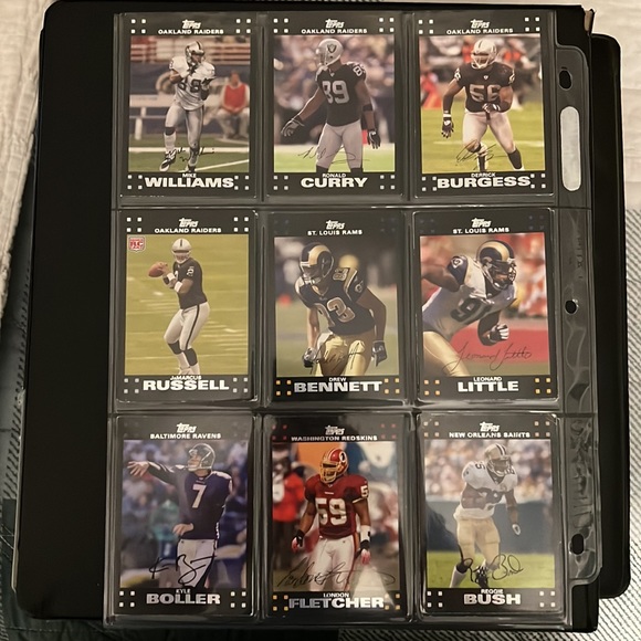 2007 Topps Card Lot - Picture 11 of 14